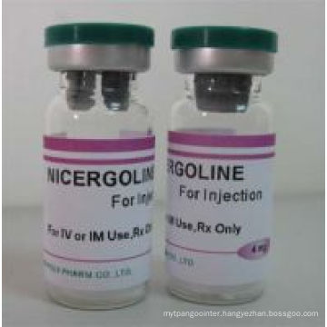 High Quality 4mg, 8mg Nicergoline for Injection
